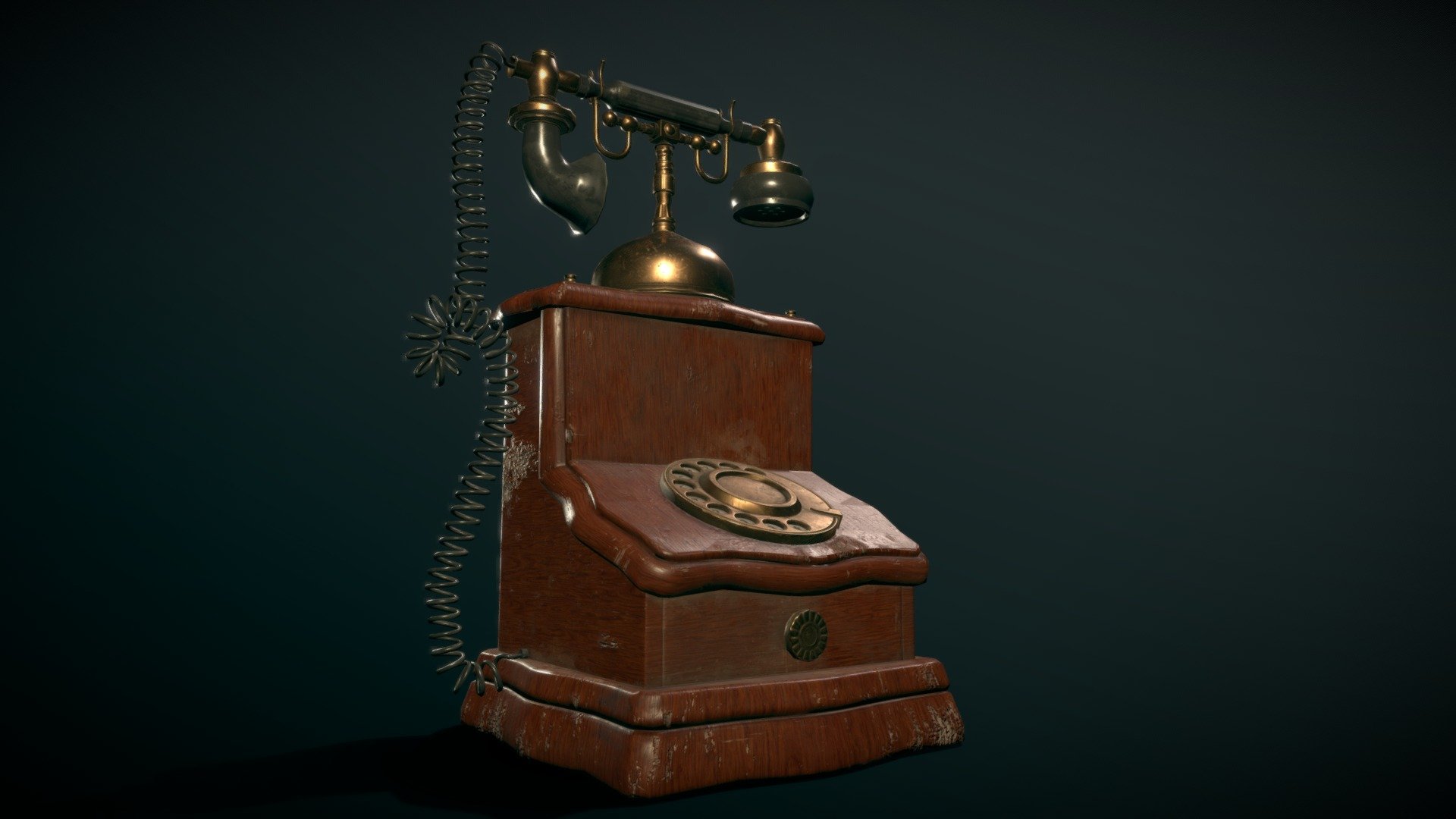 Vintage phone