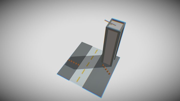 this is a building 3D Model