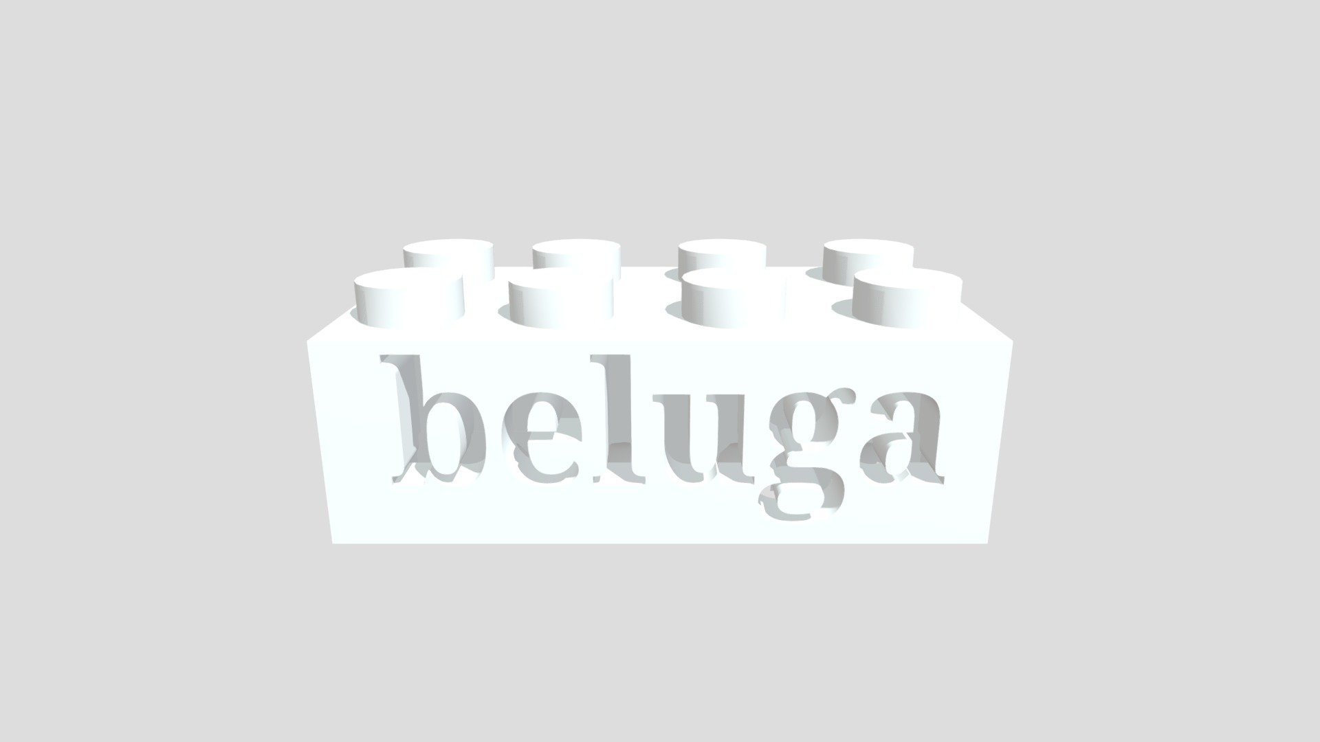 beluga lego