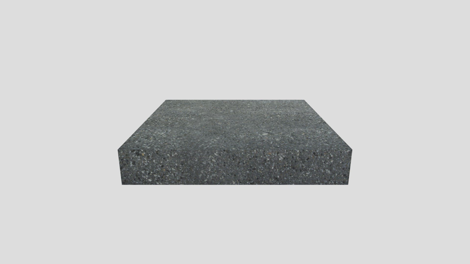 Ground Then Shotblasted (Kent) Black Granite