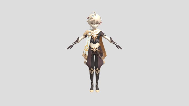 aether 3D Model