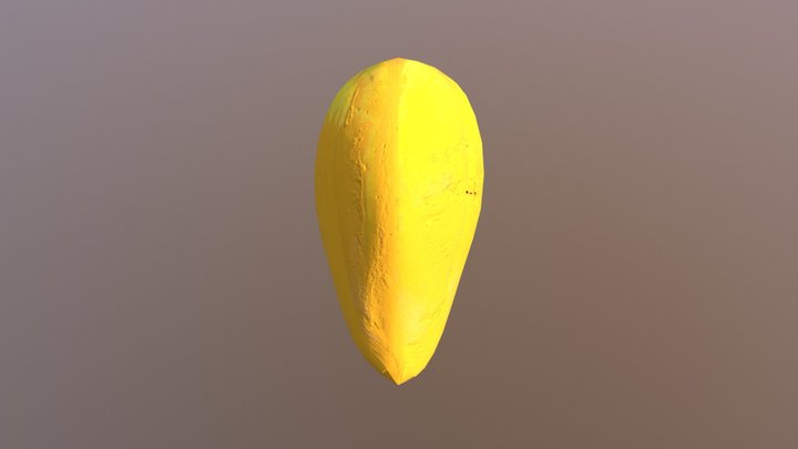 Mango 3D Model
