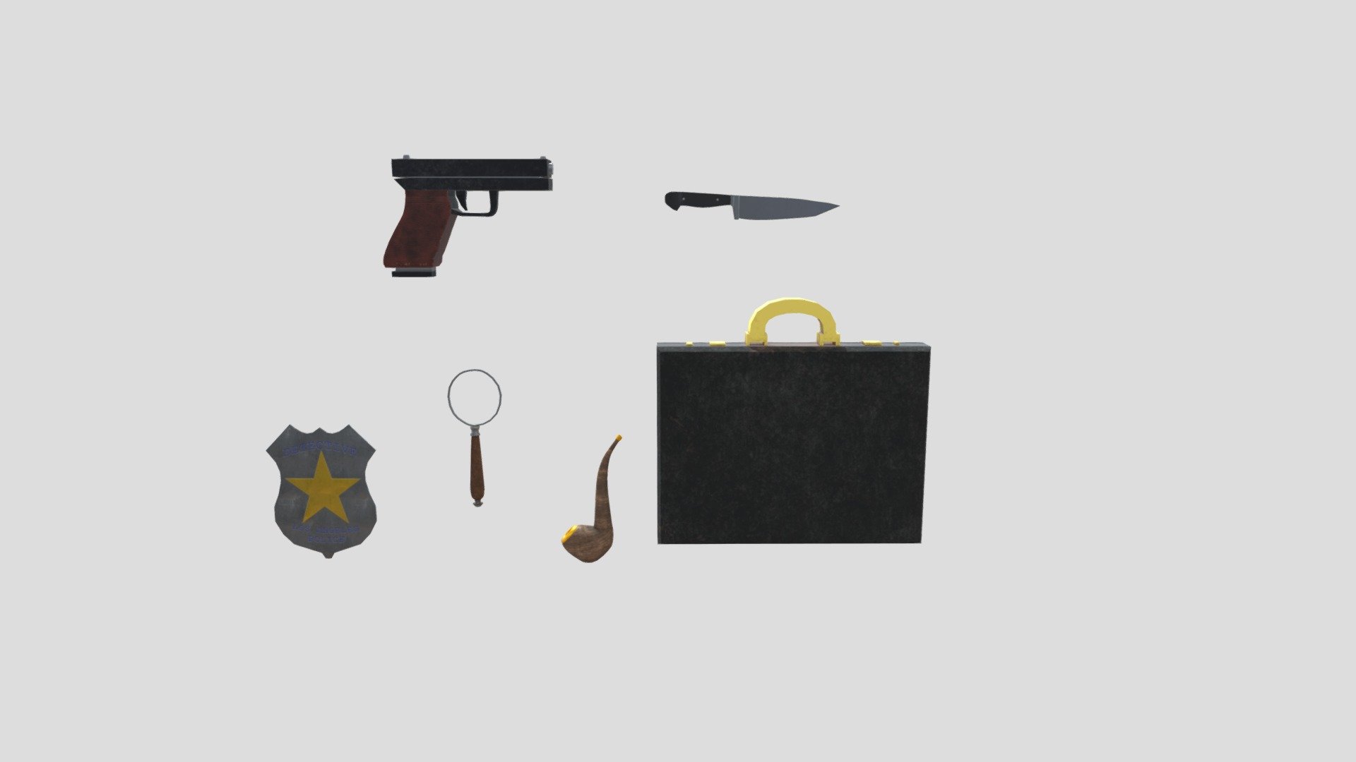 6PropsLester - Download Free 3D model by NukedGames [0a0cc15] - Sketchfab