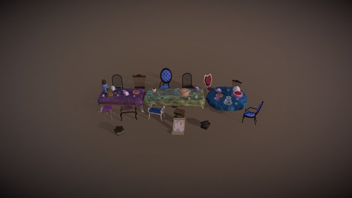 GD54_MarinaSaunders_MOD2 3D Model