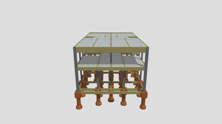 Para Qr Code 3D Model