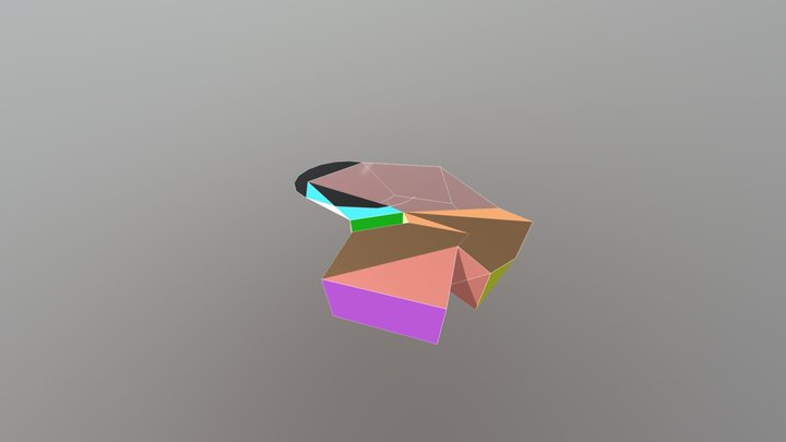 Weird Shape 3D Model