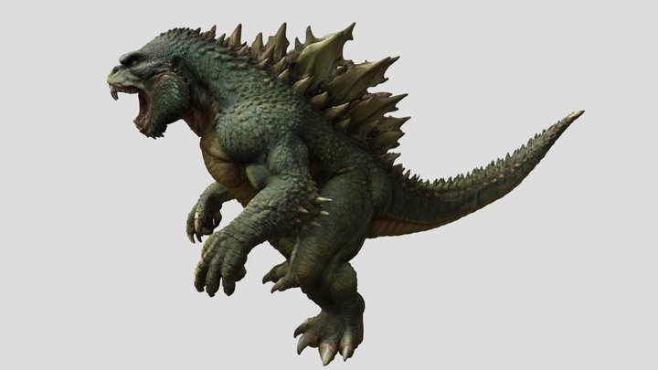 Zillakong Prime - monster – Modelo 3D gratuito STL