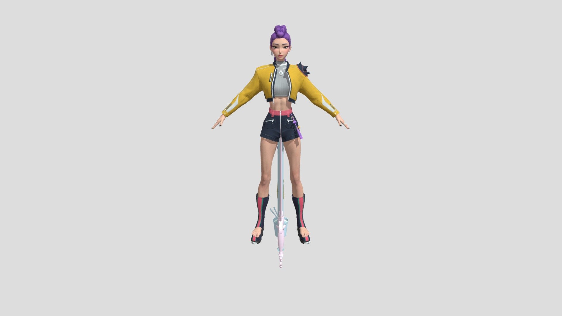 Rumi KPDH - Download Free 3D model by mpolo0604 [0a0dd1c] - Sketchfab