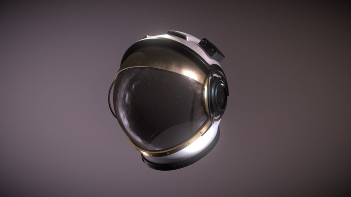 Helmet 3D Model