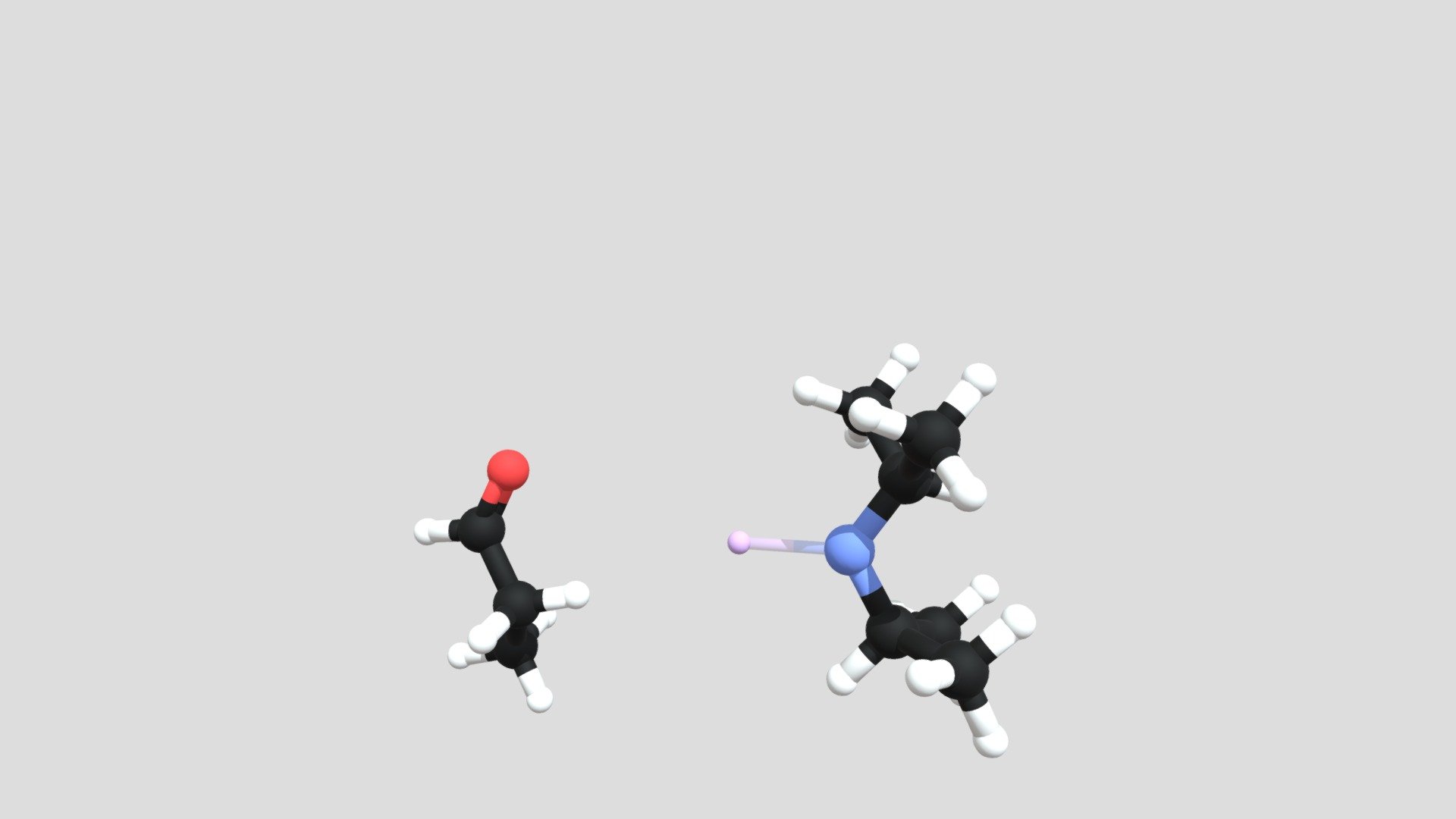 E-Enolate Formation with LDA — Sketchfab embed 3D viewer