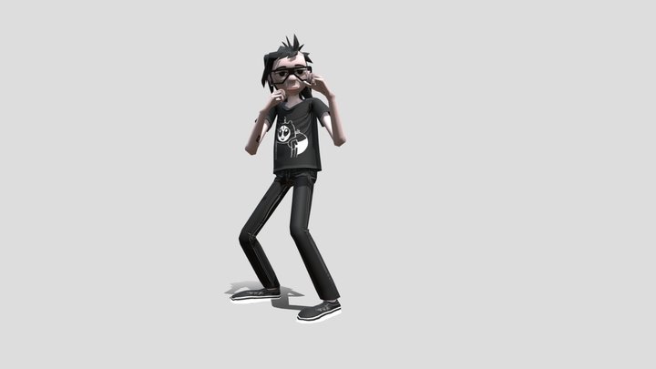 Skrillex Rig 3D Model