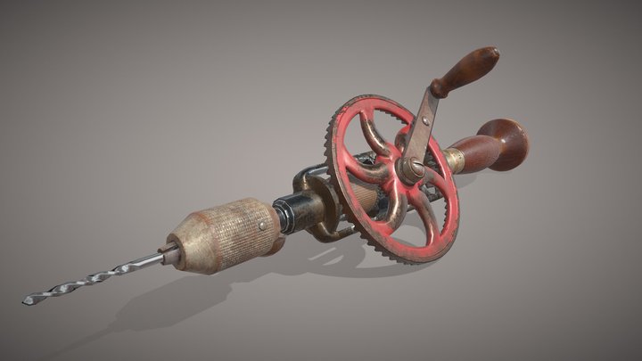 Drill Assignment (DAE) 3D Model