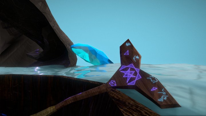 Between Wind & Water - The Never Ending Light 3D Model