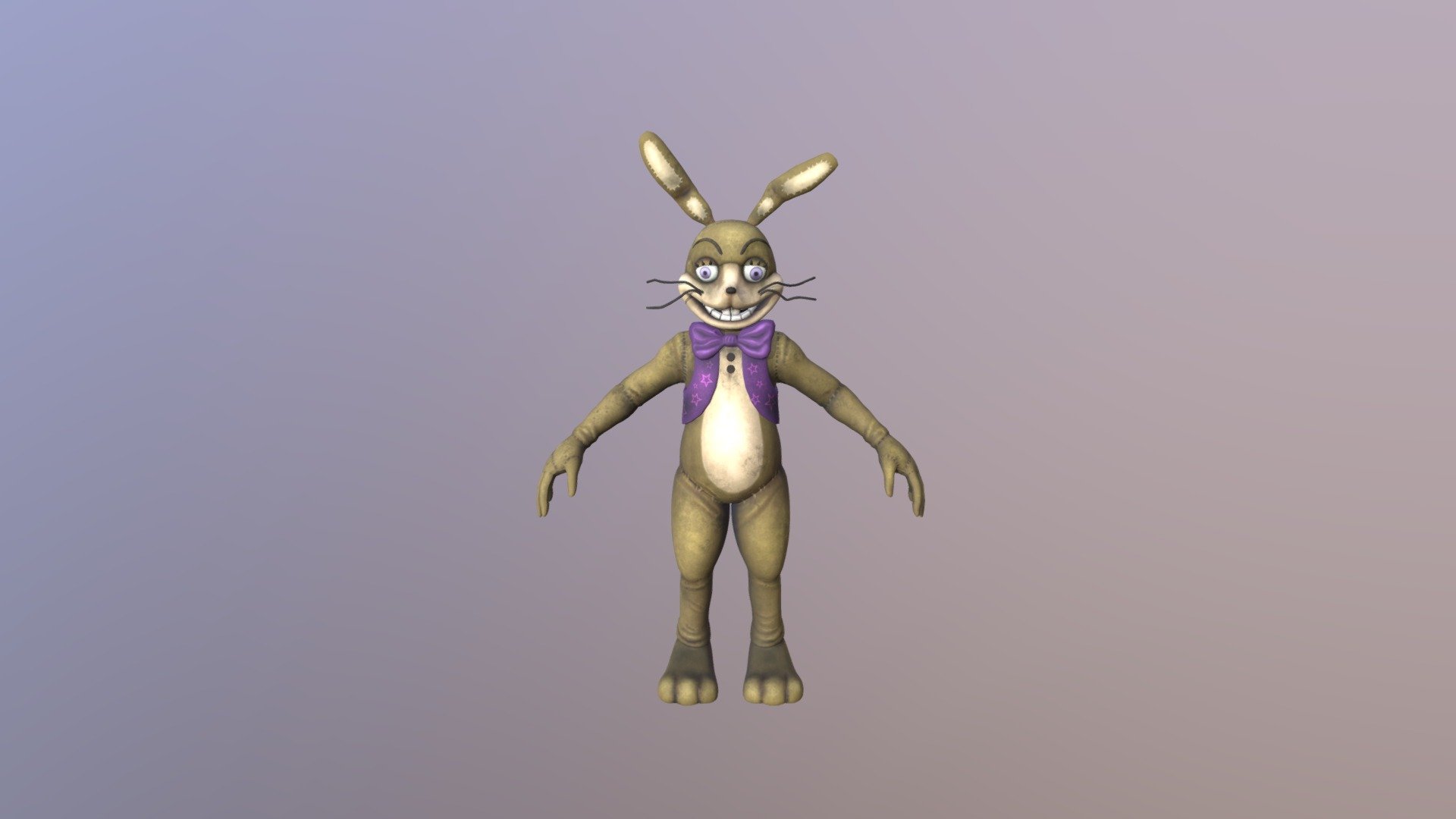 Springbonnieman by Gala Fbx