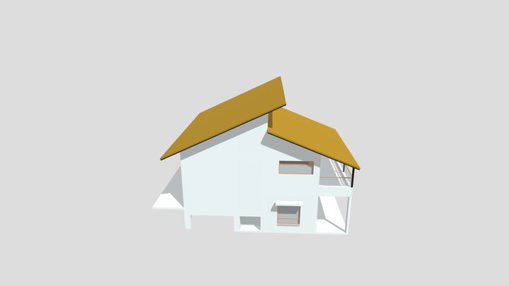Palolem Main House 3D Model