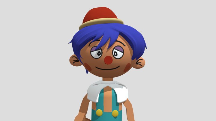 Mokku 3D Model
