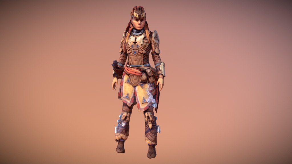 Horizon zero dawn - A 3D model collection by bartotek.kirpluk - Sketchfab