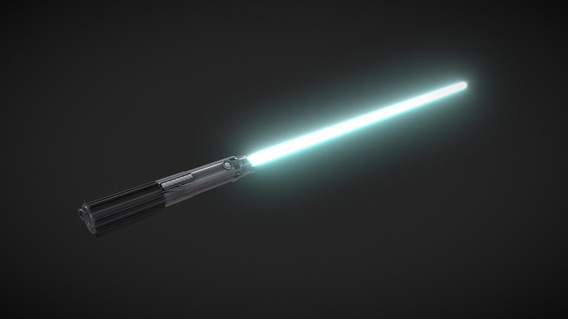 GRAFLEX Lightsaber - 3D model by Scott (@scotty) [0a10ff6] - Sketchfab
