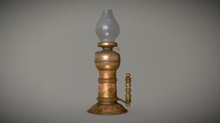 Lamp 3D Model 3D Model