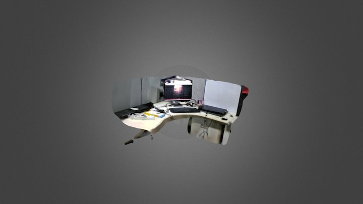 Tango Experiment - Desk 3D Model