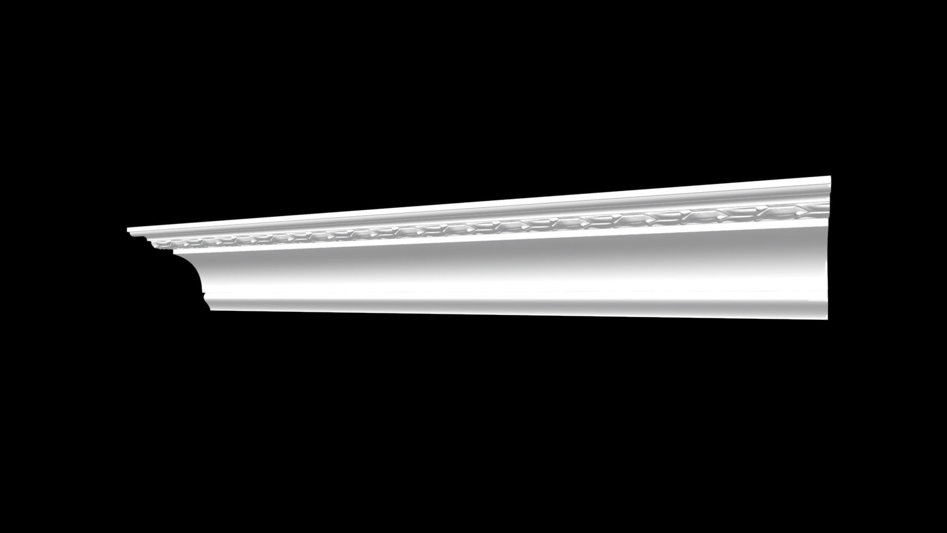 Карниз с рисунком Дк-117 175 Hx138mm
