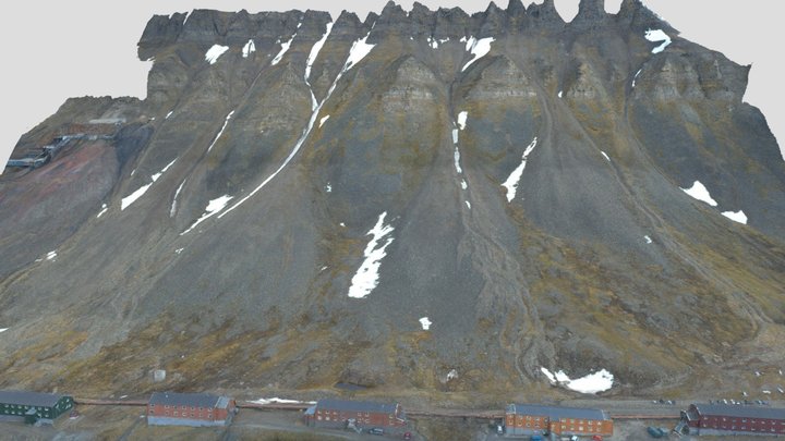 Nybyen Slopes 3D Model