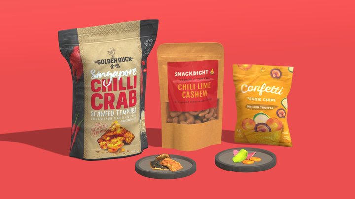 Snack Pack #1 3D Model