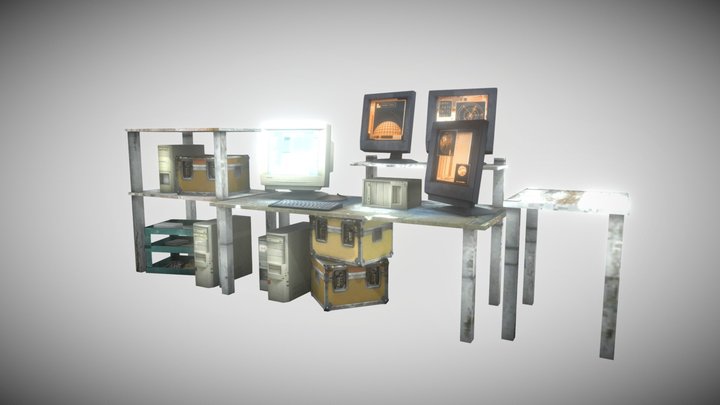 workspace – Modello 3D gratuito STL