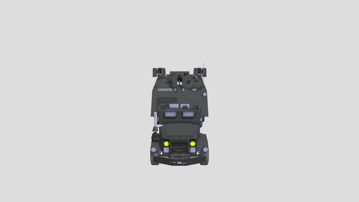 M54 King cobra 3D Model