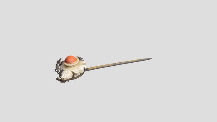 KCDF-비녀(4)(hairpin 04) 3D Model