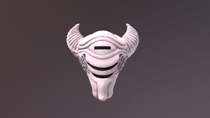 Ozen Whistle - Made in Abyss 3D Model