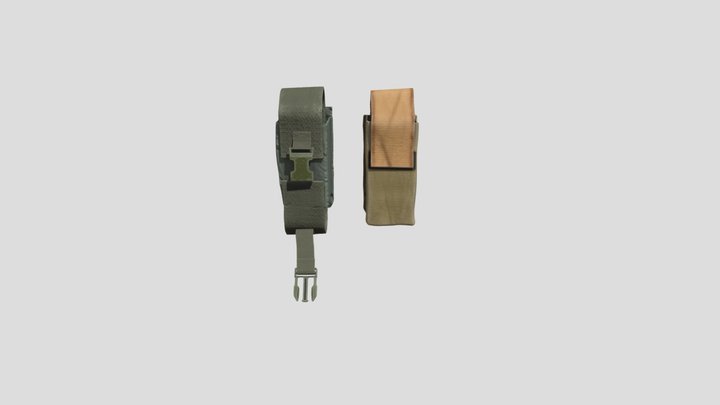Pouches 3D Model