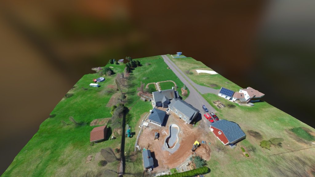 Residence Pinnacle Rd, Ellington, CT 3D model by PhotoFlight Aerial Media (mikegearin