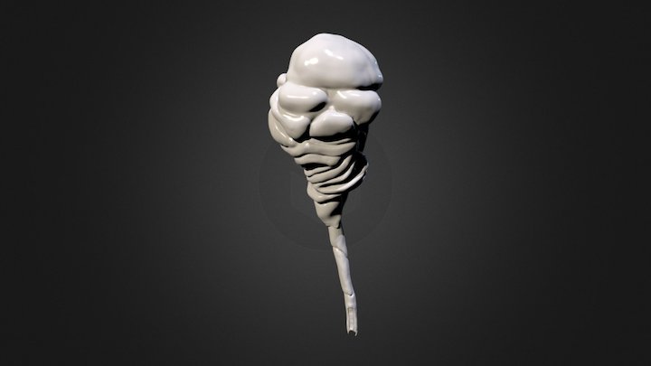 Harvester Base Model 3D Model