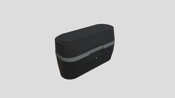 HeadPhoneBoxModel01 3D Model