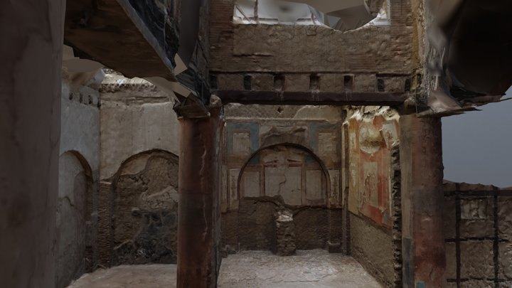 College of the Augustales 3D Model