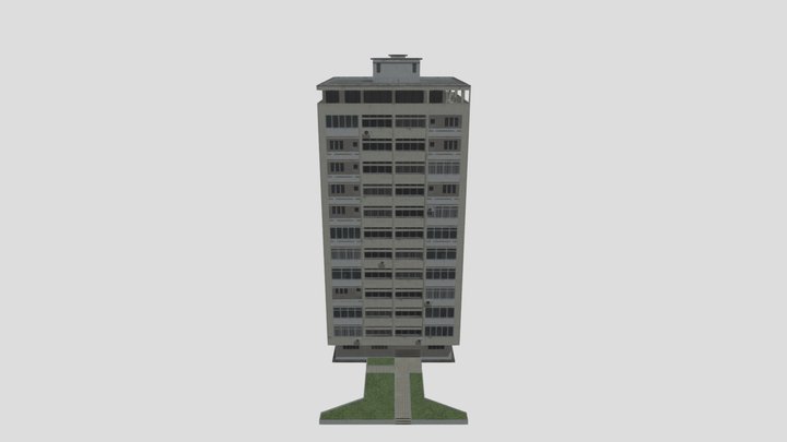Maputo apartment @ Mozambique 3D Model