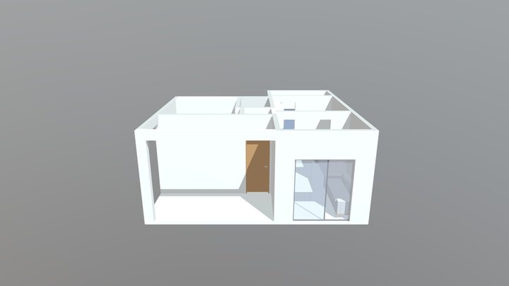 Residência térrea 3D Model