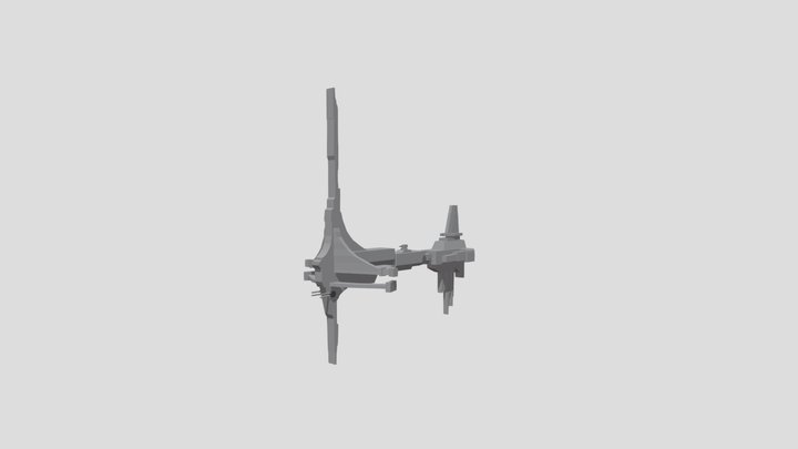 Eternal Fleet 3D Model