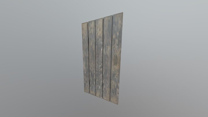 Fence 3D Model