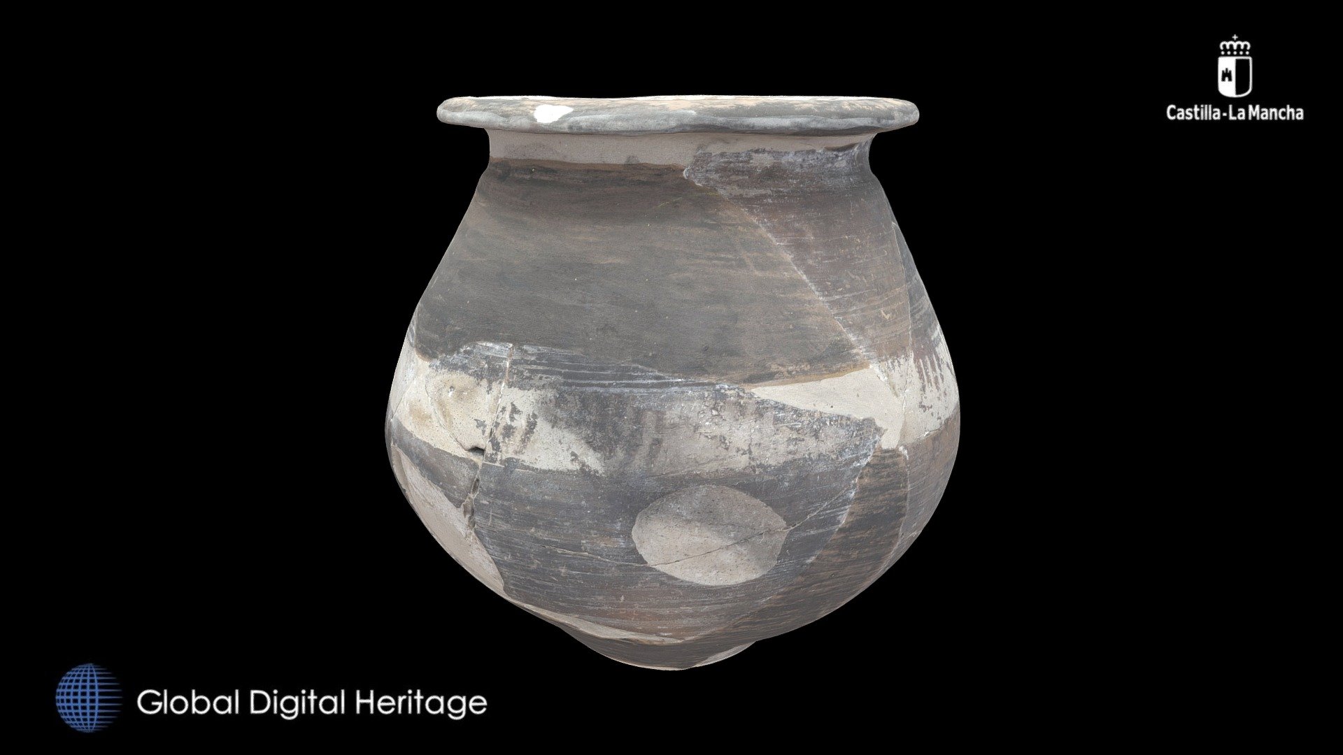Iberian Ceramic, Castilla-La Mancha, Spain