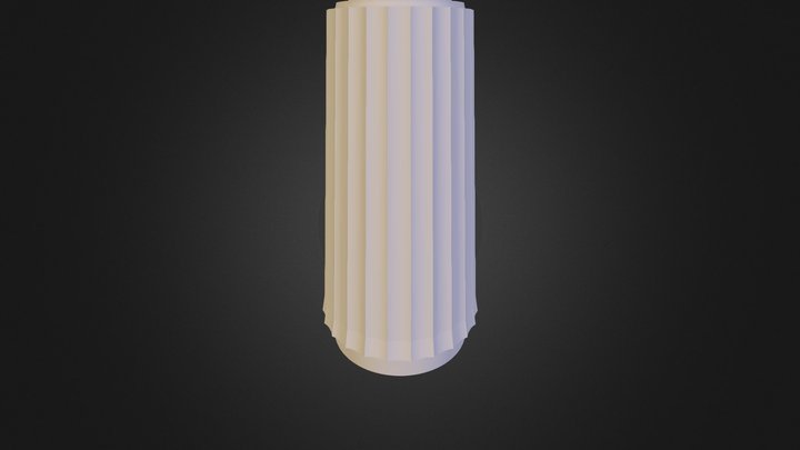 salty shaker 3D Model