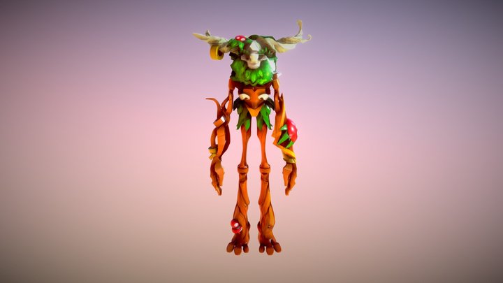 Ivern 3D Model