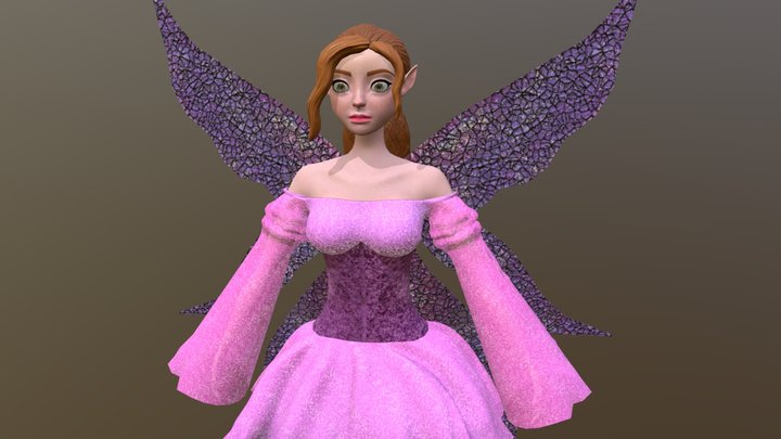 Fairy 3D Model