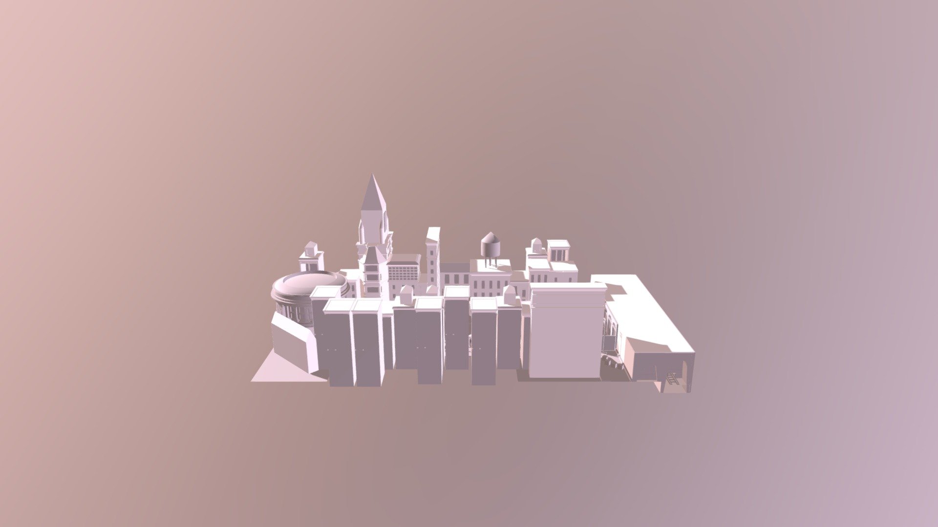 City Export SF 16 Color