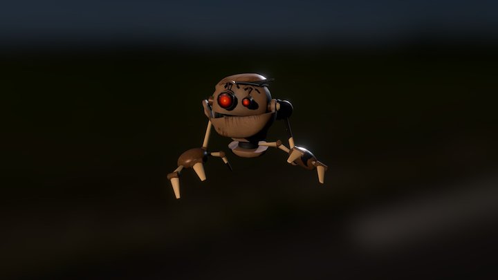 Chiara_Russomanno_Robot 3D Model