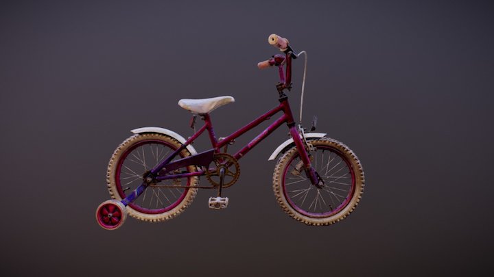 Сhildren's bike – Free 3D Model STL