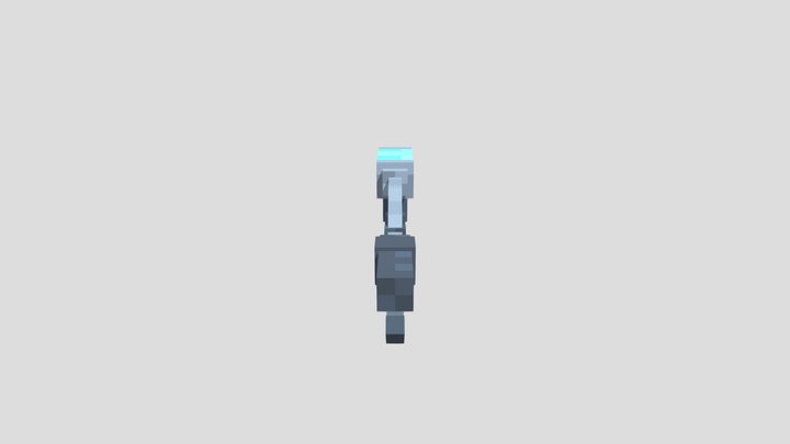 Freezegun 3D Model