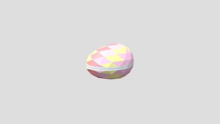 Easter egg 3D Model