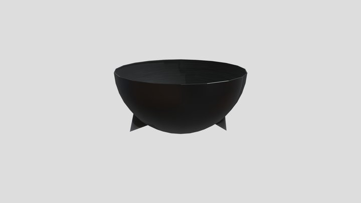 cauldron 3D Model